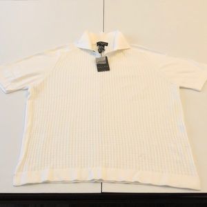 Valda Short Sleeve Shirt Size Large